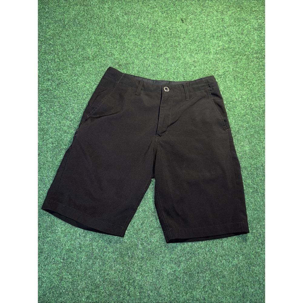 Men's Volcom Shorts Black Size 28 Z22